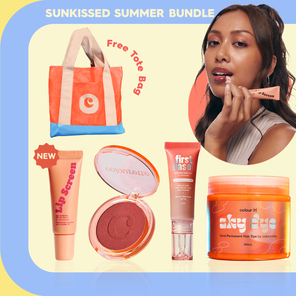 Colourette Sunkissed Summer Bundle | Shopee Philippines
