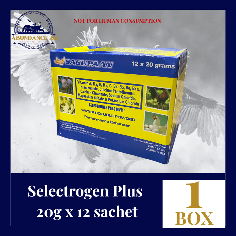 SAGUPAAN SELECTROGEN PLUS PERFORMANCE ENHANCER 20G X 12 SACHETS ...