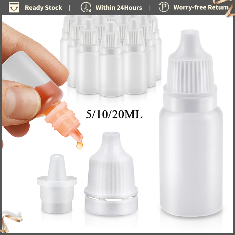 Pe Dropper Bottles _ Glass Pipette Dropper Bottles – DJOC
