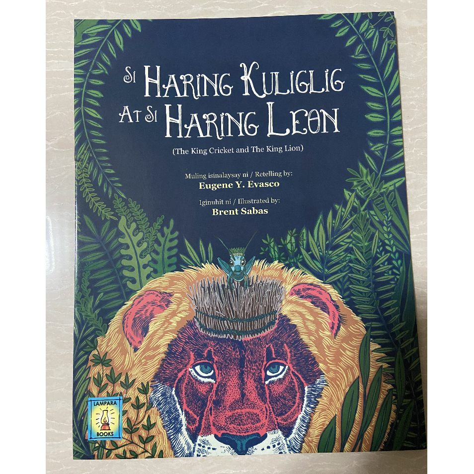 Si Haring Kuliglig at Si Haring Leon (The king Cricket and The King ...