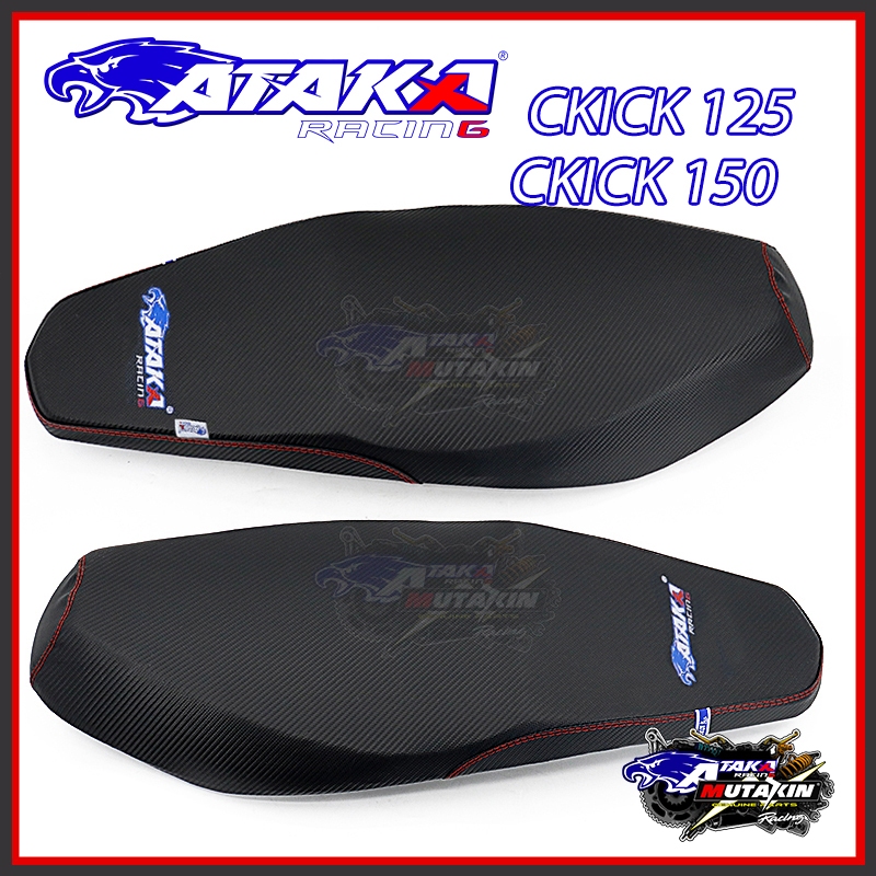ATAKA Carbon Flat Seat For Honda Click 125/Click 150 | Shopee Philippines