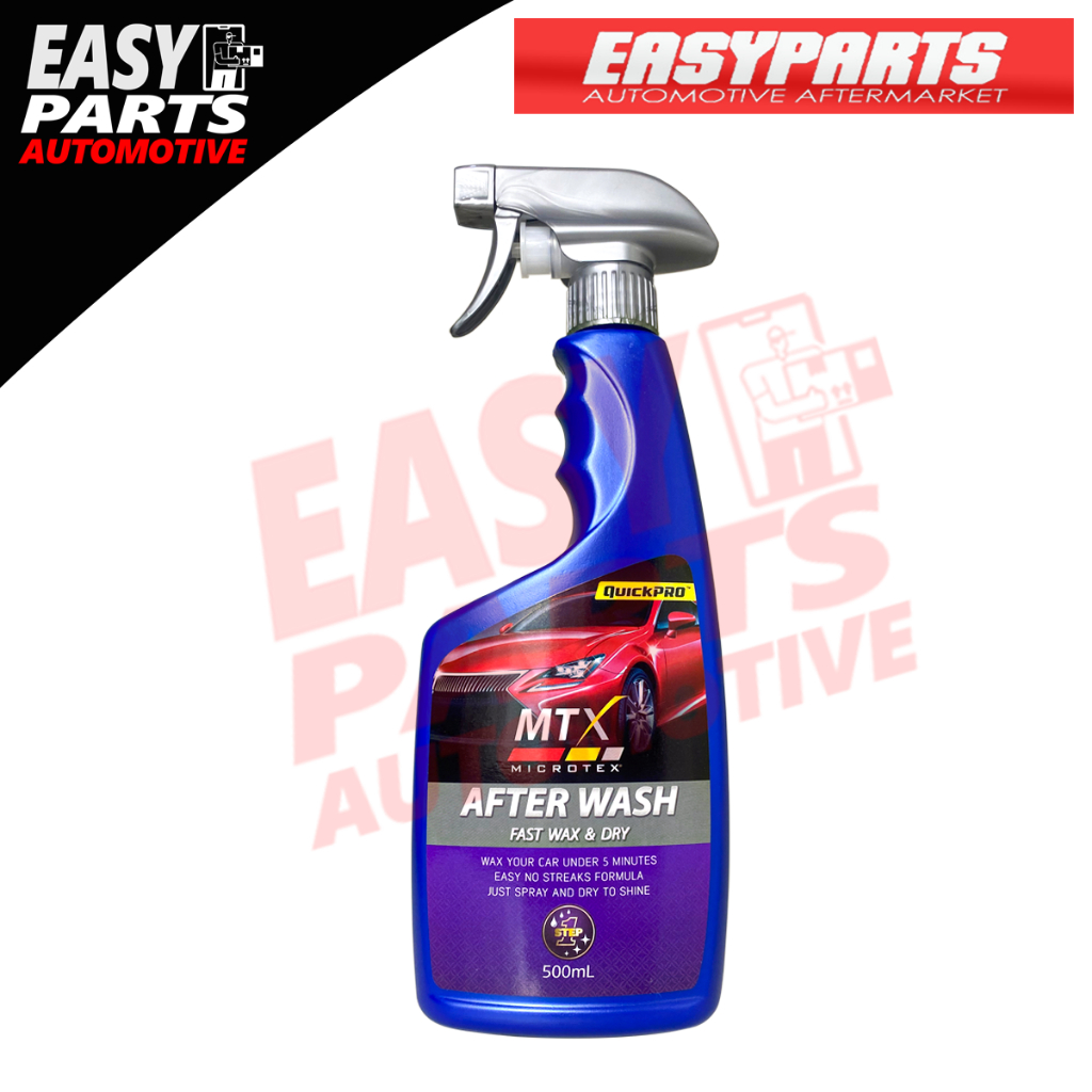 Microtex MTX QuickPro After Wash Fast Wax & Dry 500ml | Shopee Philippines
