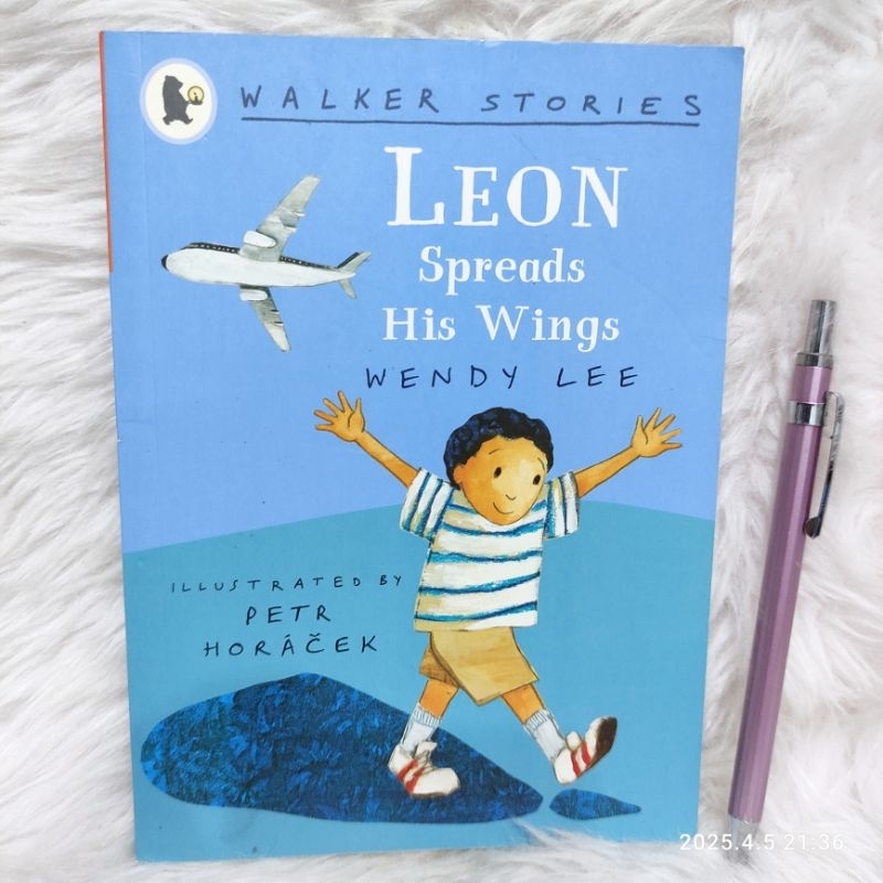 Leon Spreads His Wings by Wendy Lee / Chapter Book 116 | Shopee Philippines