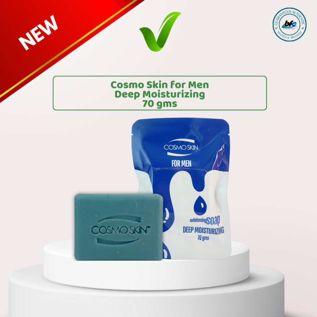 Cosmo Skin Deep Moisturizing and Whitening Soap for Men | Shopee ...