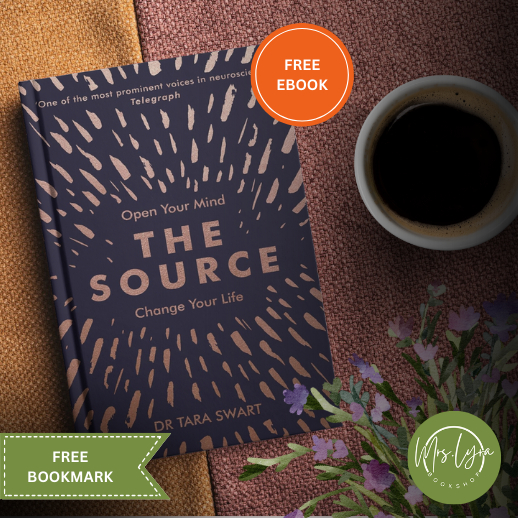 The Source by Tara Swart (paperback) w/ Free Ebook and