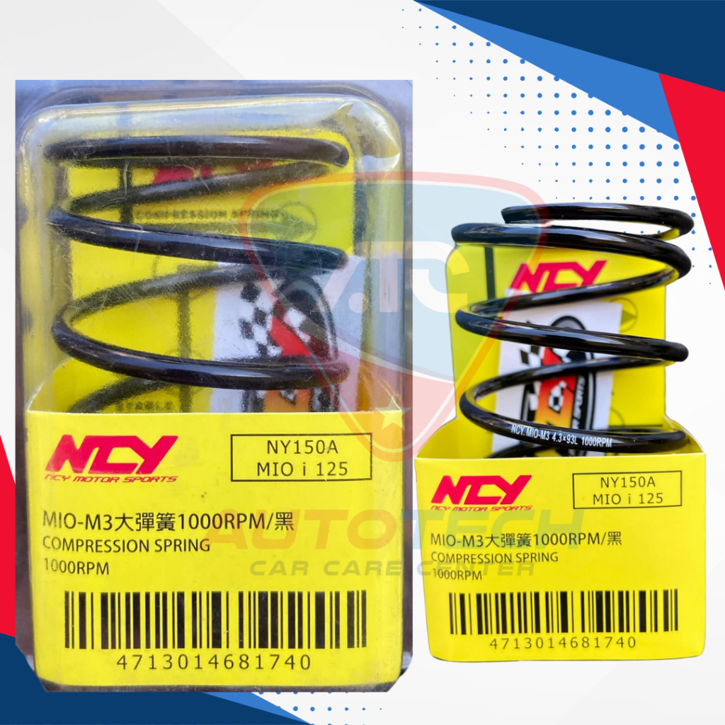 NCY COMPRESSION SPRING CENTER SPRING MIOi 125 Motor Car - Autotech ...