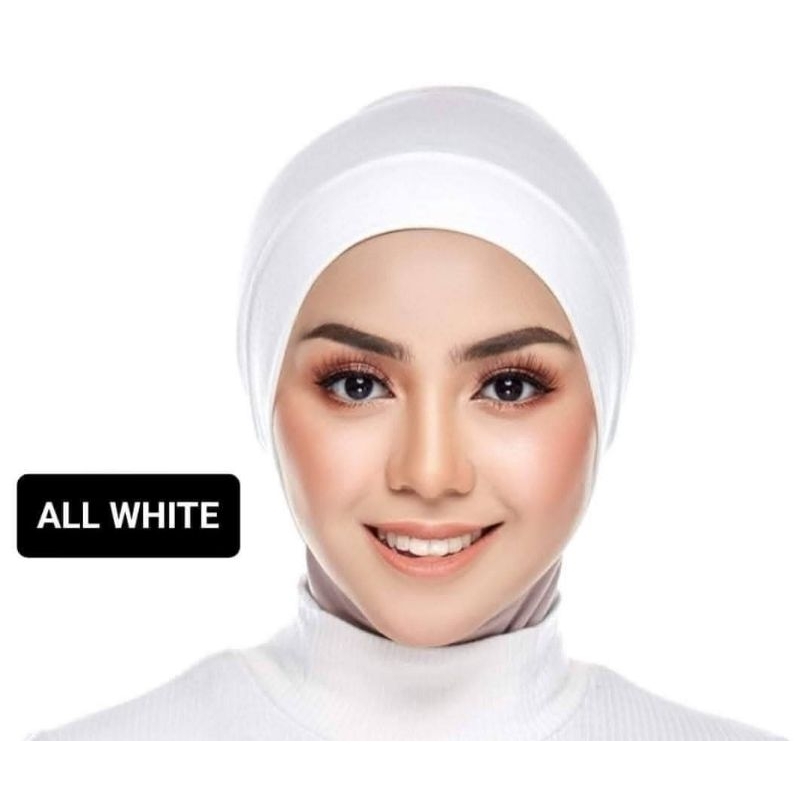 10PCS INNER SNOW CAP COTTON MADE IN JAKARTA | Shopee Philippines