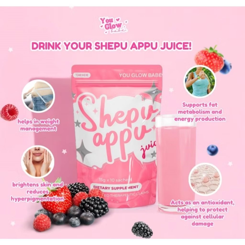 You Glow Babe Beauty White Rejuv Set, Soap, Capsule, Sheppu Appu