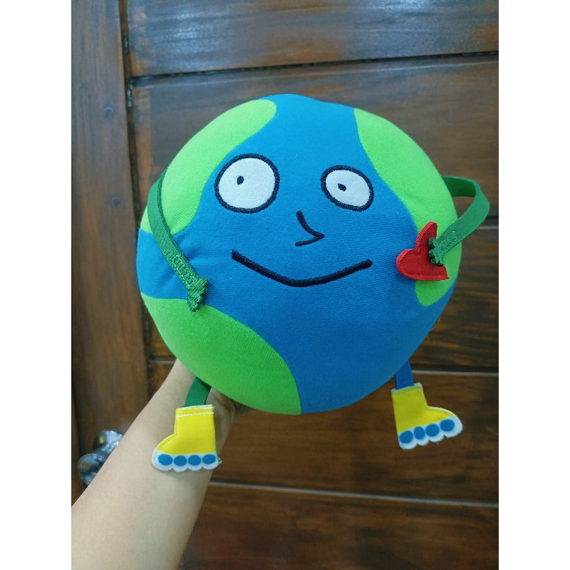 Planet Earth plush toy | Shopee Philippines
