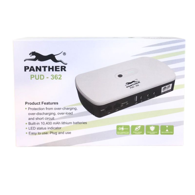 PUD 362: Panther Mini DC Uninterruptible Power Supply 36W Output 5V/9V ...
