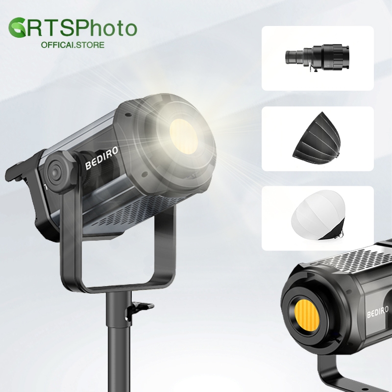 BEDIRO Professional 600W COB Photography light 16000lm 2700-6500K ...