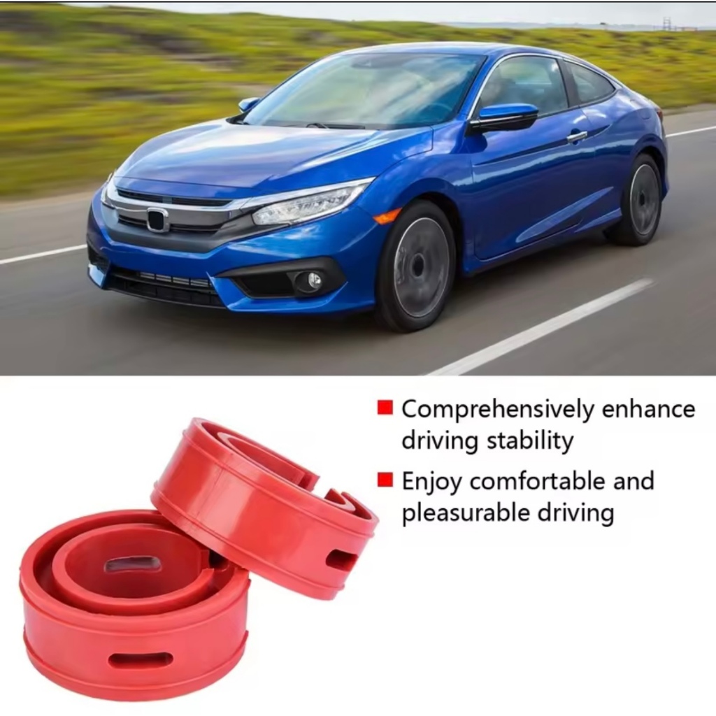 【COD /1Pair】 Original AMT POWER CUSHION BUFFER 2PCS Color Car Shock ...