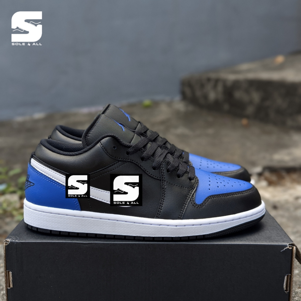 aj1 white black royal