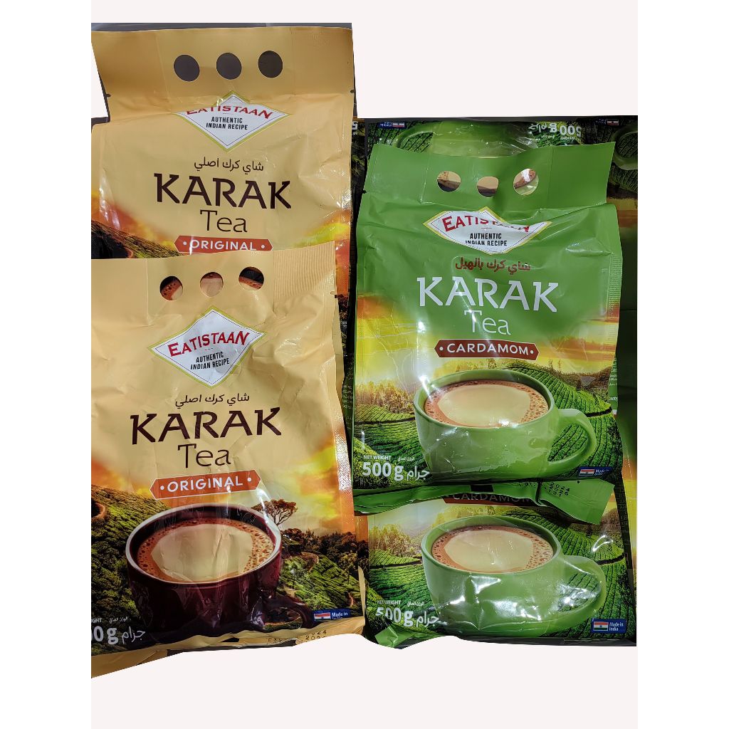 Eatistaan Karak Tea – Bold Flavor in Every Sip | Shopee Philippines