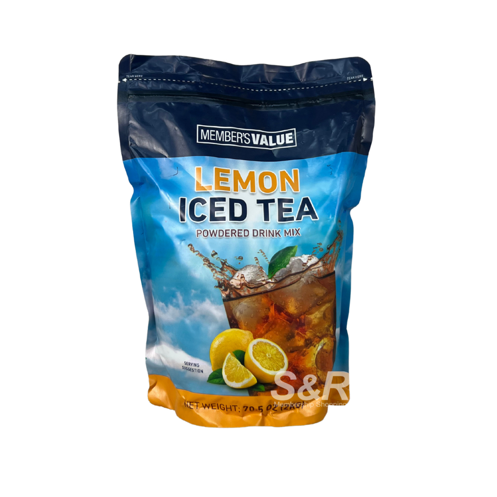 Member's Value Lemon Iced Tea 2kg | Shopee Philippines