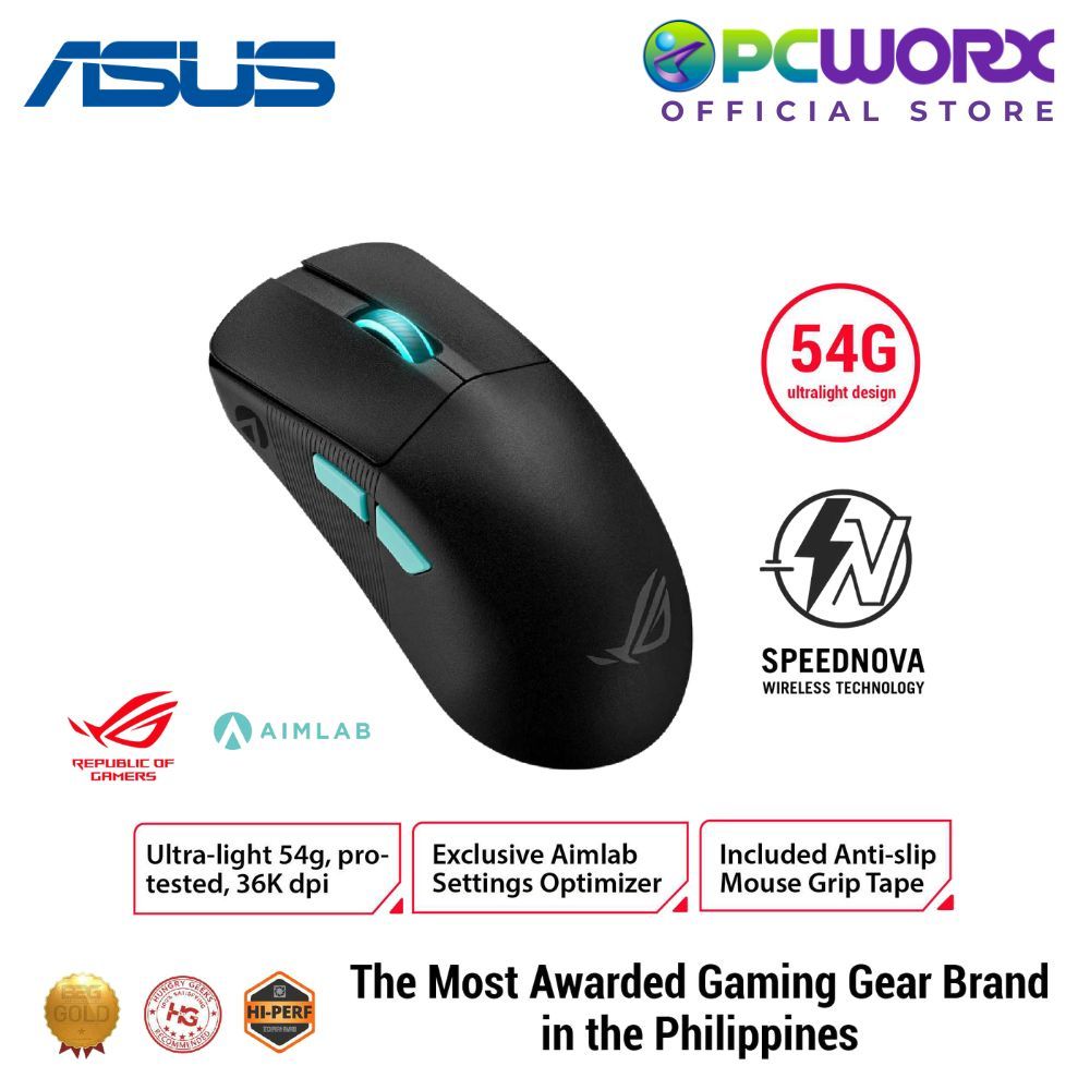 Asus ROG Harpe Ace Aim Lab Edition | Gaming Mouse | Asus Gaming | ROG ...