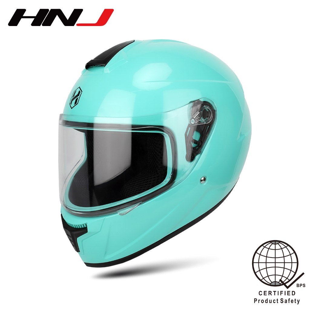 𝑾𝑰𝑻𝑯 𝑰𝑪𝑪】HNJ Super Solid Helmet Full Face Dual Visor for