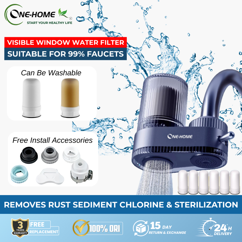 ONE HOME Water Filter Faucet Filter Purifier For Drinking Faucet Filter ...