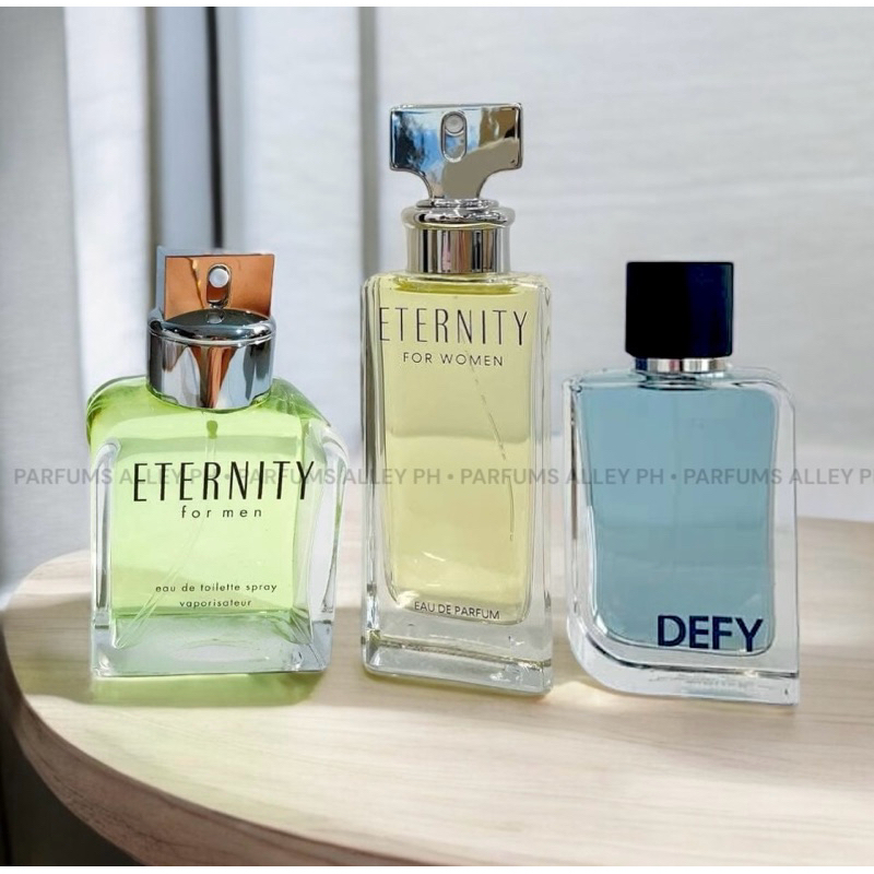 Eternity Men & Women | Defy for Men C-/K Scents 100 ml | Guaranteed ...