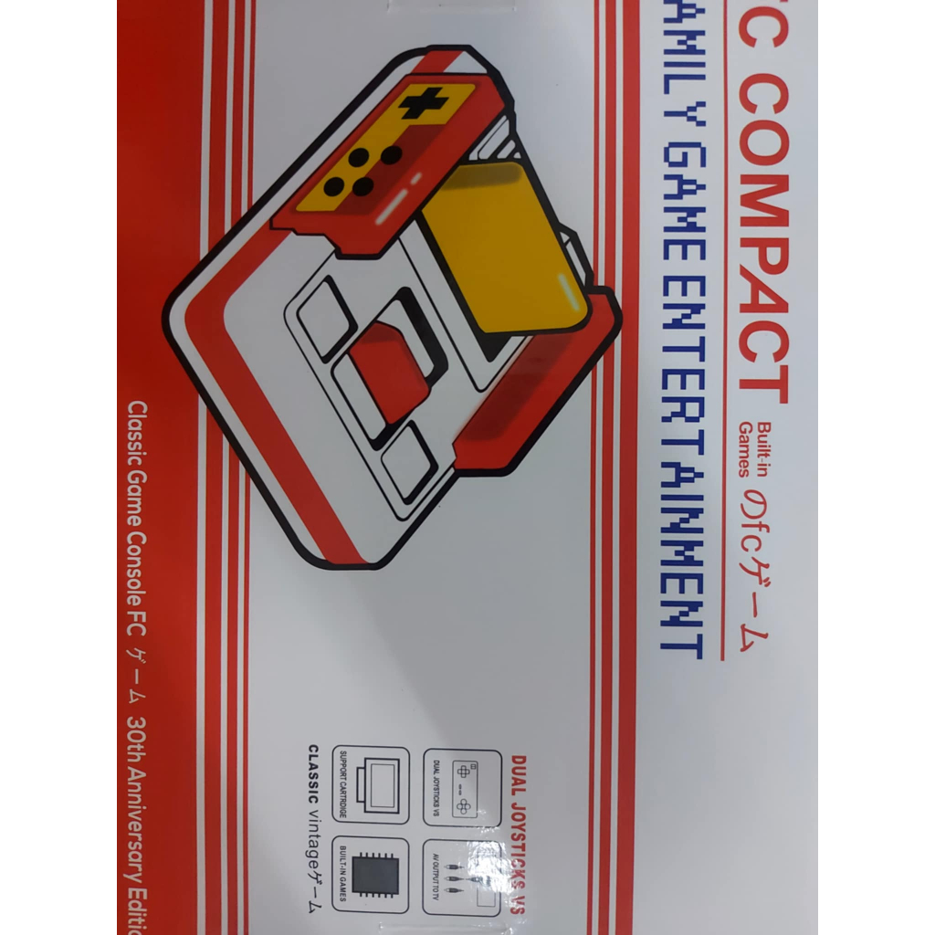8Bit Retro VideoGame Console Family Computer FC with 2000 built in ...