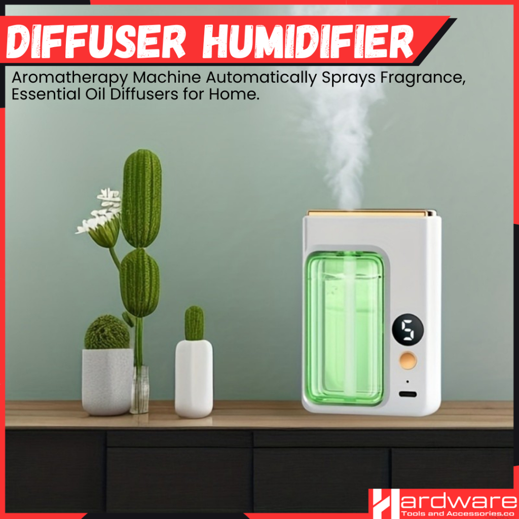 Automatic Diffuser Wall Mounted Essential Oil Diffuser Rechargeable ...