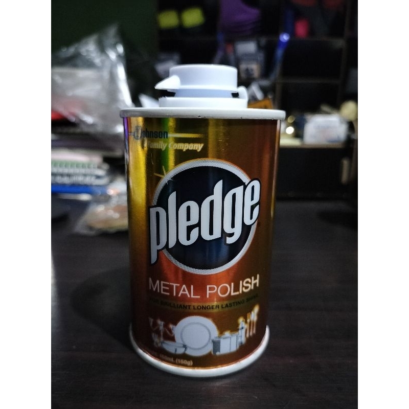 Pledge And MC Metal Polish -good quality | Shopee Philippines