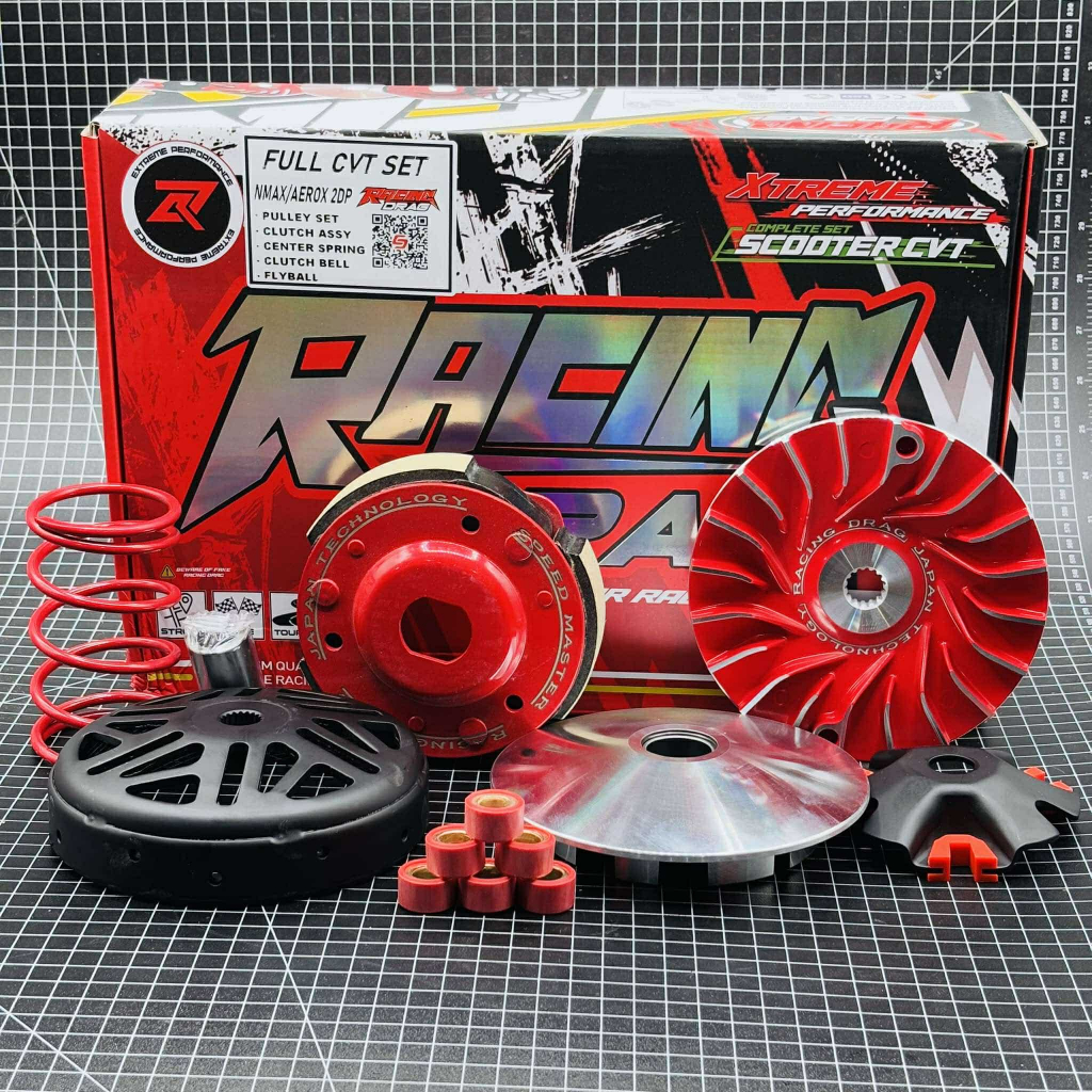 RACING DRAG FULL CVT SET NMAX AEROX 2DP | Shopee Philippines