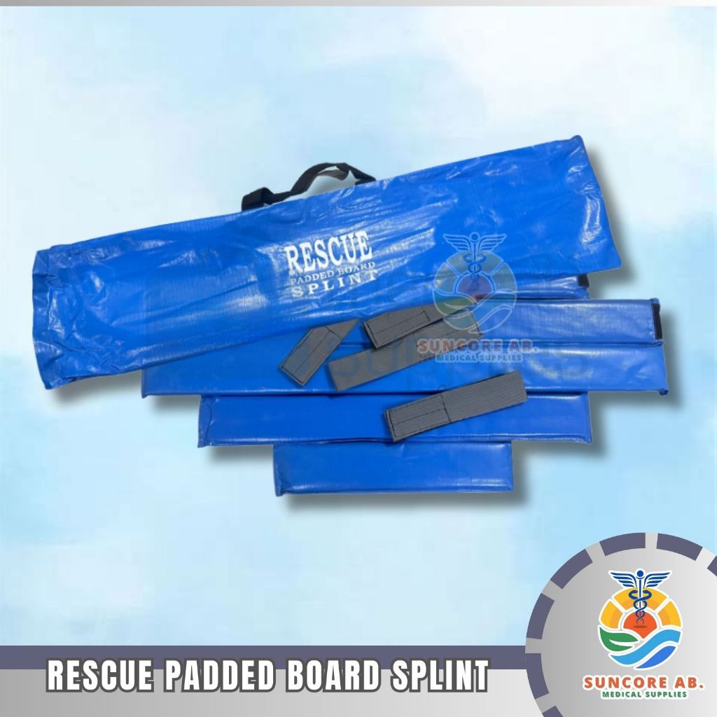 Rescue Padded Board Splint | Shopee Philippines