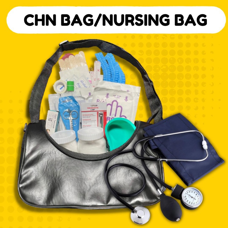 Complete Nursing Kit, OB bag, PHN kit, Community Bag Nursing Students ...