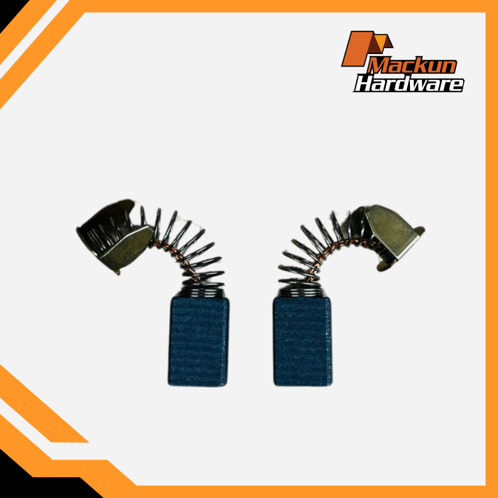 Carbon Brushes For SKIL 9295 A1 Grinder – 5x8x18mm With Auto-Stop, 2-Pack