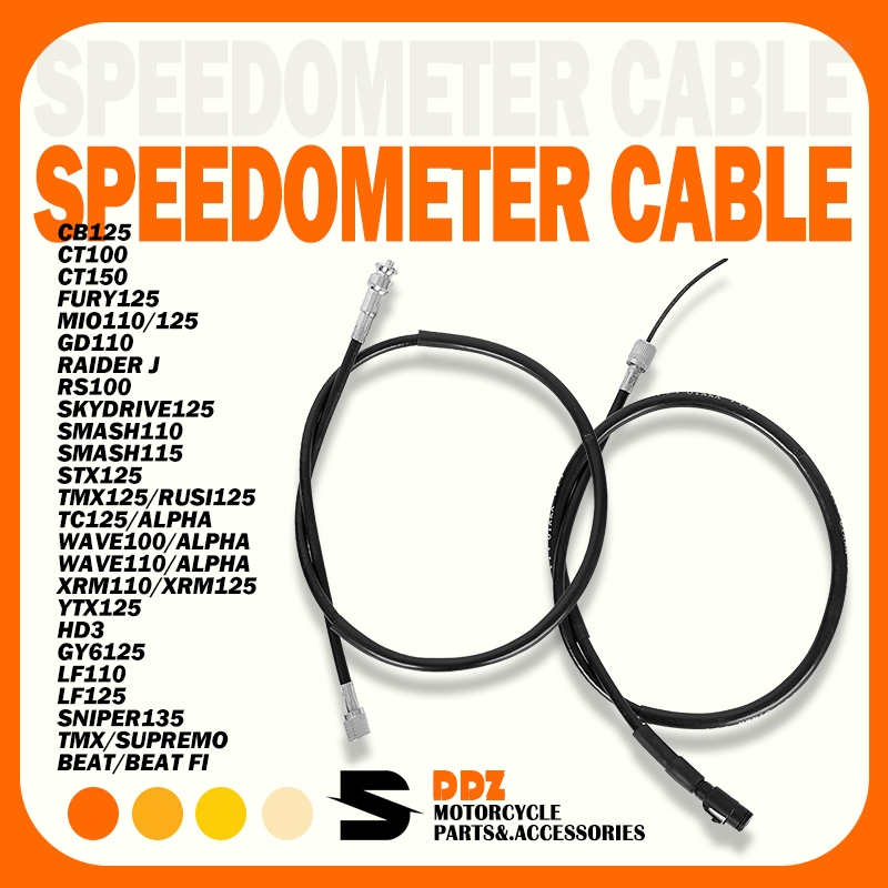 SPEEDOMETER CABLE FOR VARIOUS MODEL AND BRANDS OF MOTORCYCLE | Shopee ...