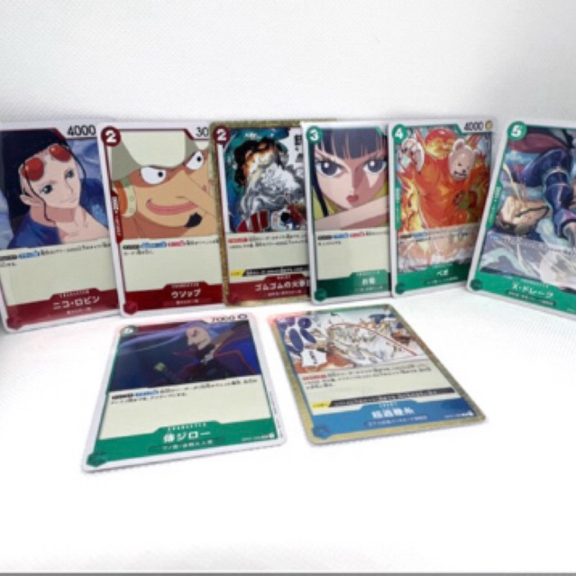 One Piece TCG - OP01 Rare - Romance Dawn | Shopee Philippines