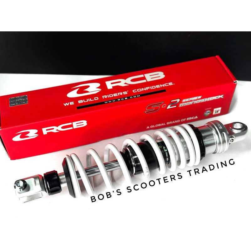 RCB S-2 Series Rear Shock HONDA CLICK 125 / CLICK 150 (330MM) (S2 ...