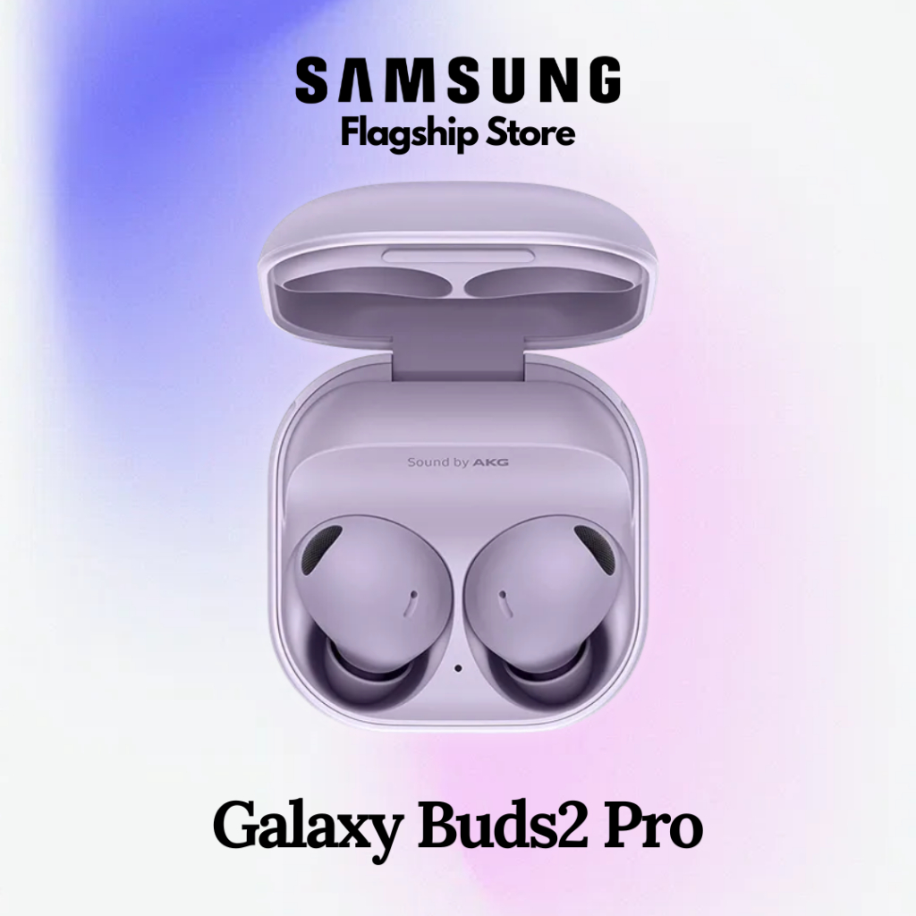 Galaxy Buds 2 Pro True Wireless Bluetooth Earbuds Noise Cancelling ...