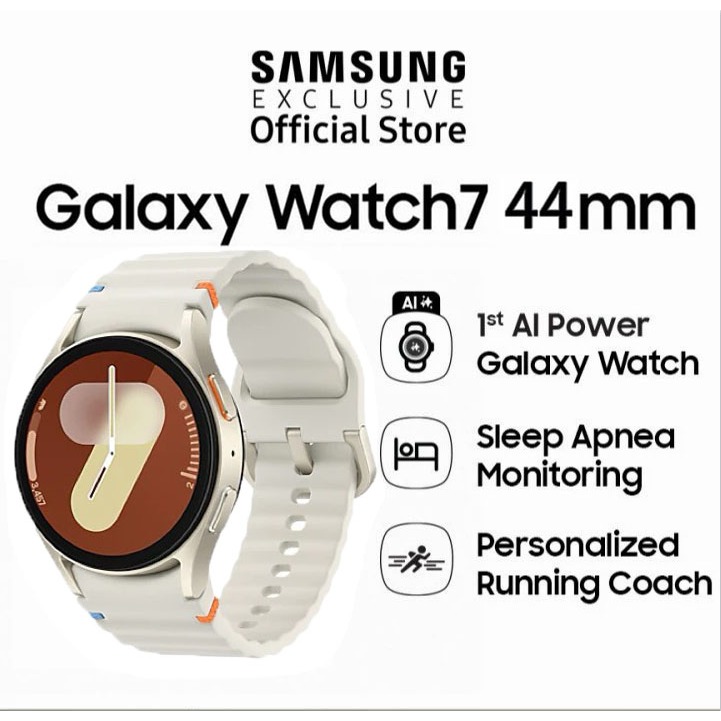 SAM Galaxy Watch 7 Smartwatch Women 44mm GPS Motion Tracking AMOLED ...