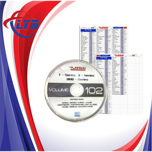 Volume 102 CD Platinum Kapitan 2 / T-Series / X-Series / BMB Series ...