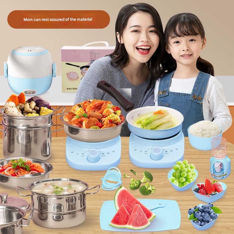 【COD】Real Mini Cooking Set For Kids Kitchen Toys Set for Kids Girls ...