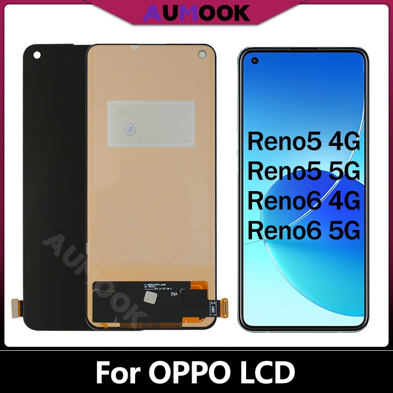 LCD For OPPO Reno5 4G 5G Reno6 4G 5G Display Touch Screen Digitizer ...