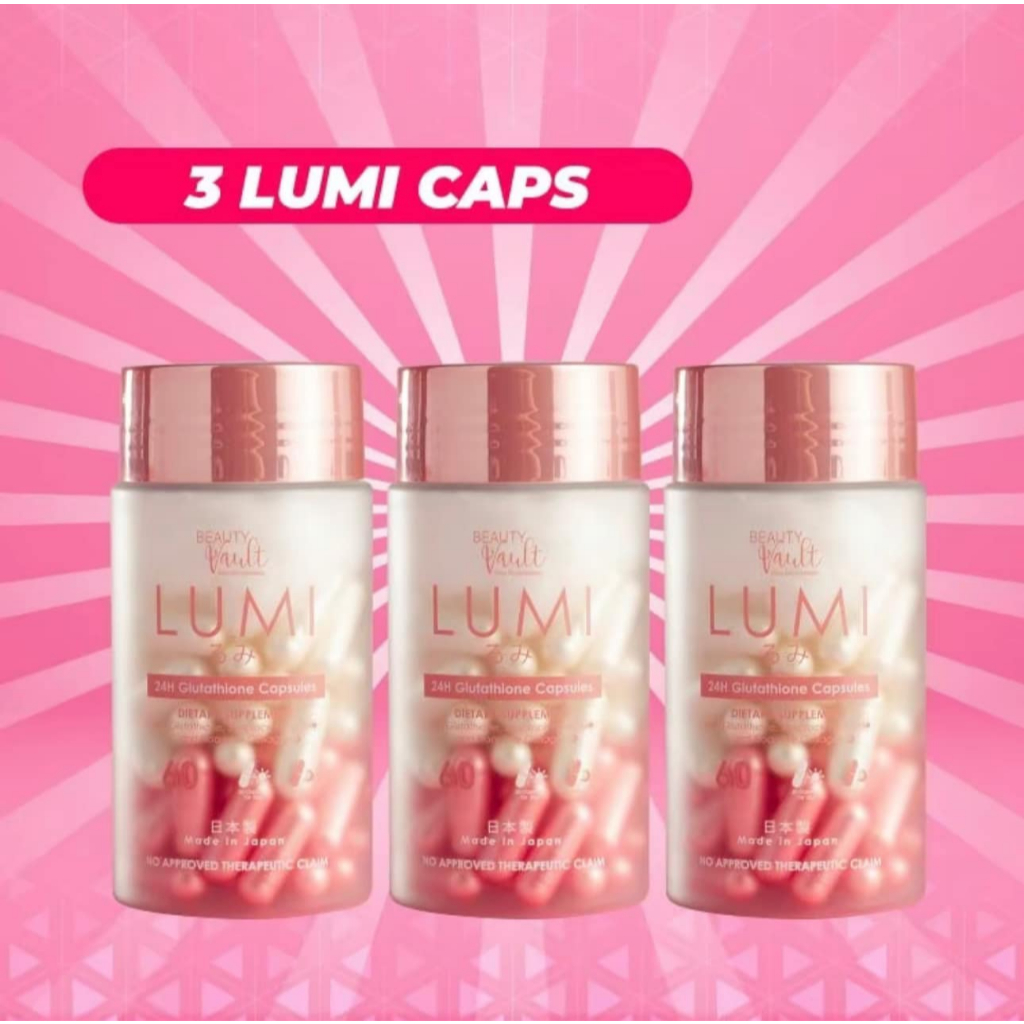 beauty vault lumi glutathione Beauty Vault LUMI Whitening Capsules