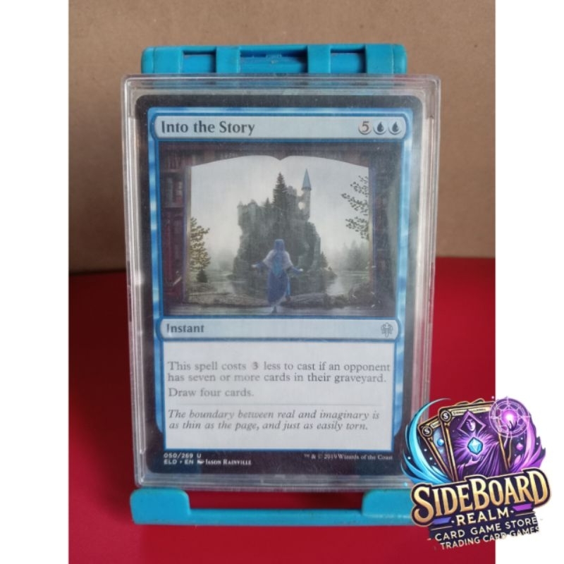 [Blue] Into the Story [ELD] | Shopee Philippines