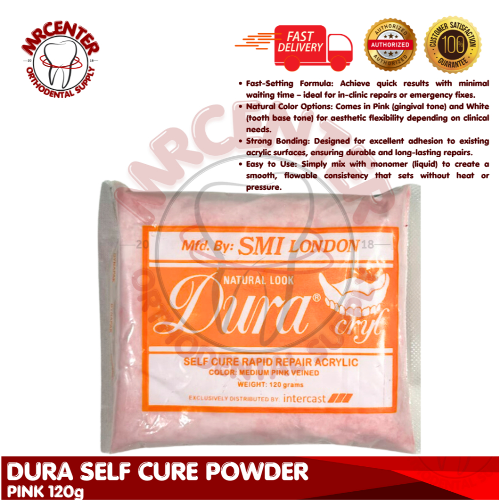 MrCenter03 | Dura Self Cure Powder – Strength & Aesthetic Precision in ...