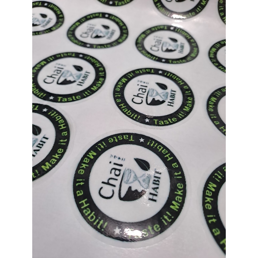 Personalized/Customized Product Sticker Label | Shopee Philippines