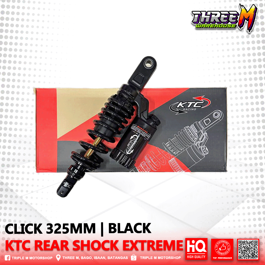 KTC REAR SHOCK EXTREME FOR CLICK 325MM | Shopee Philippines