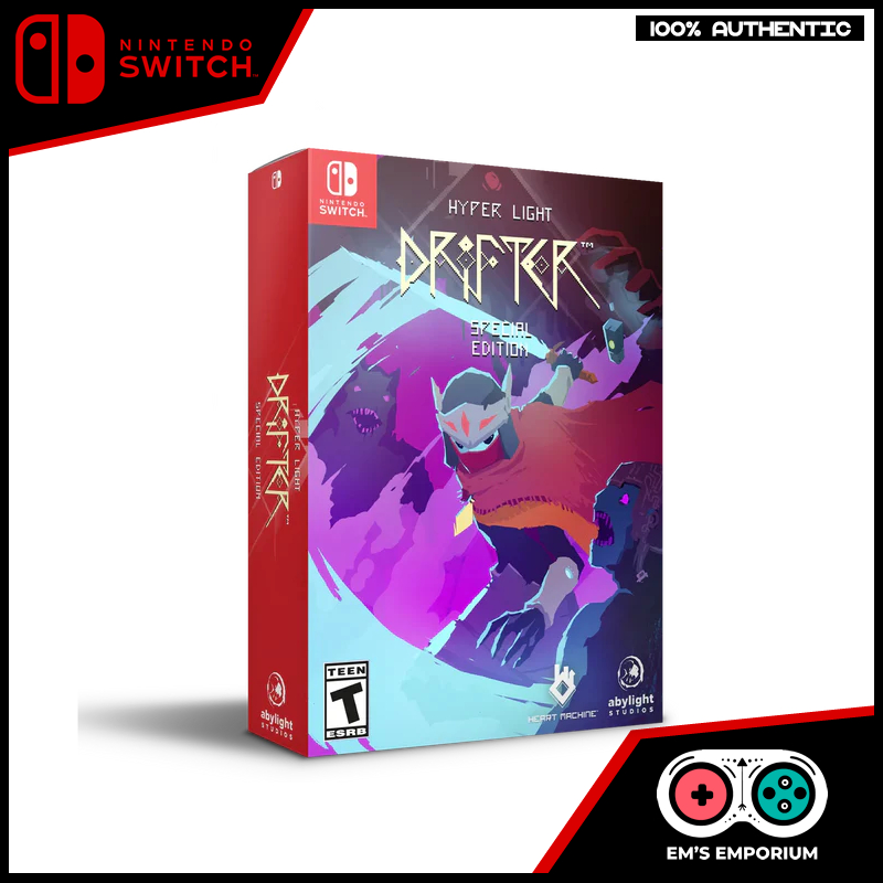 Hyper Light Drifter Special Edition - Nintendo Switch Games | Shopee ...