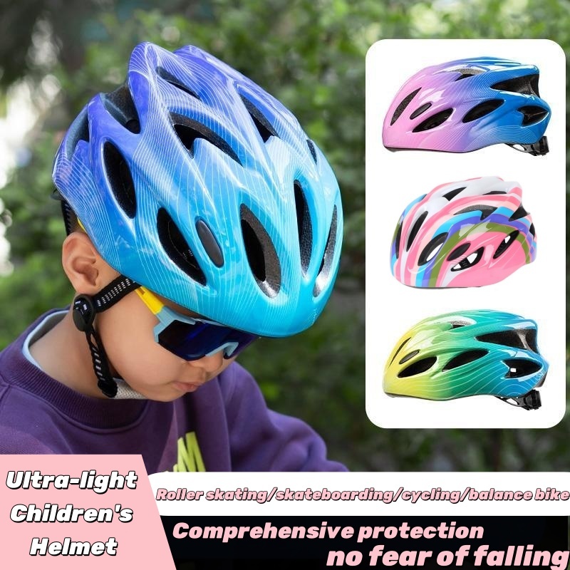 kid's Helmets Children's Riding Helmets Roller Skating Balance Bike ...