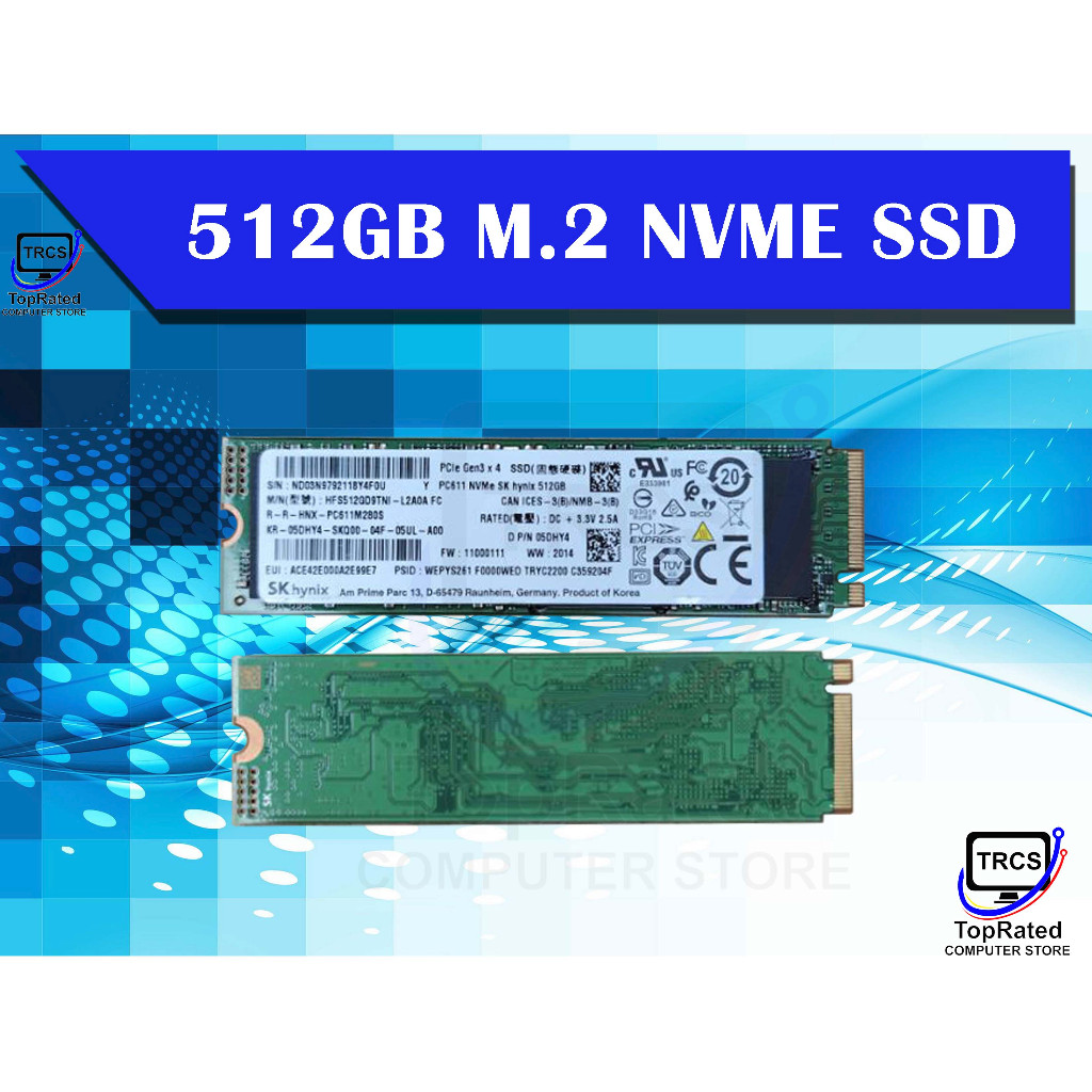 512GB M.2 NVME SSD M.2 NVME PCIE SSD NVMe PCIe Gen3.0x4 M.2 SSD 512GB ...