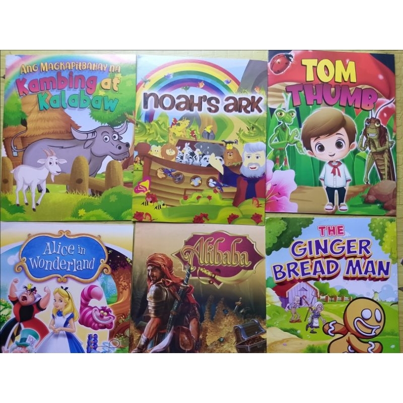STORYBOOK FILIPINO ENGLISH TRANSLATED | Shopee Philippines