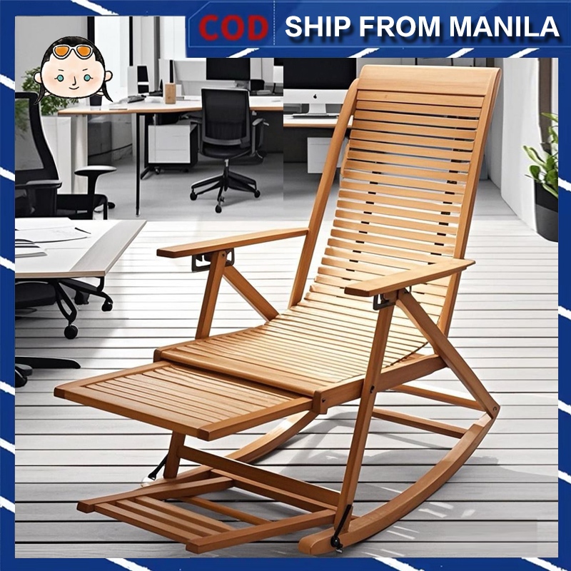 Bamboo Rocking Chair High Quality Foldable Leisure Chairs Suitable ...