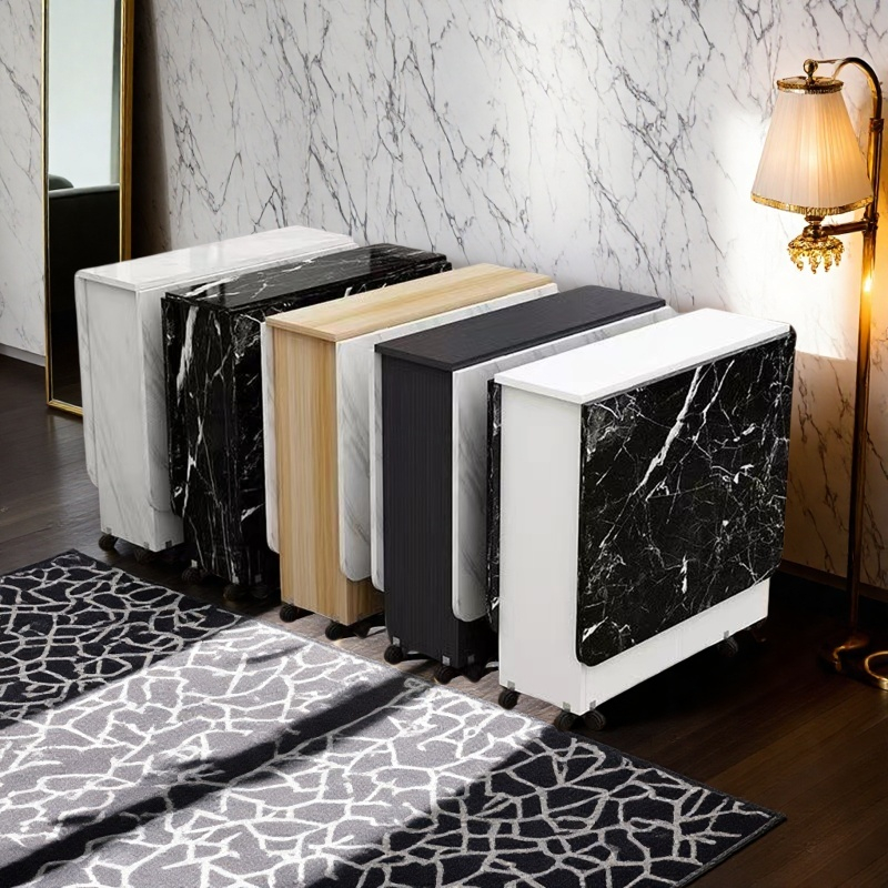 Folding Dining Table Small Table With Folding Sides [Local