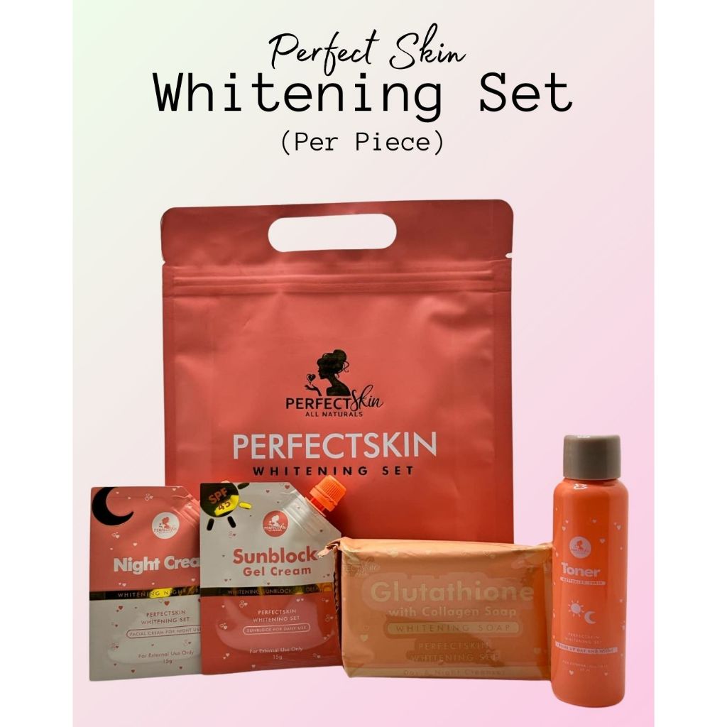 Perfect Skin Maintenance Set (Per Piece) | Shopee Philippines